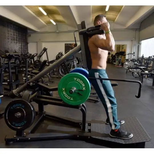 Hack Squat FWX-6200