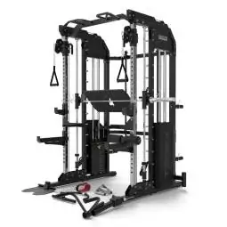 All in one pacco pesi 2x90 kg ASX-5000
