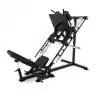 Hack squat/leg press Semiprofessionale HSX-3000