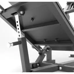 Hack squat/leg press Semiprofessionale HSX-3000