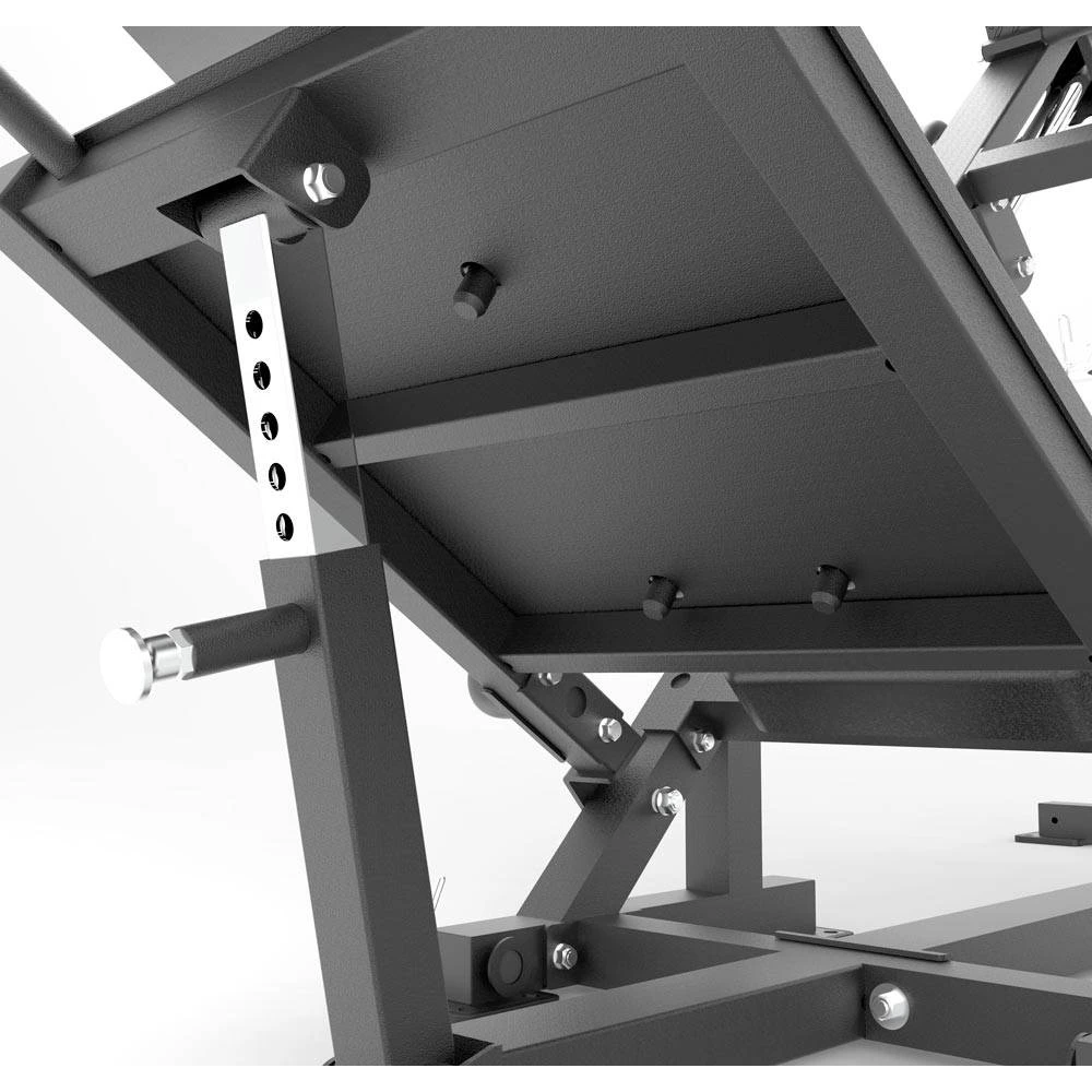 Hack squat/leg press Semiprofessionale HSX-3000