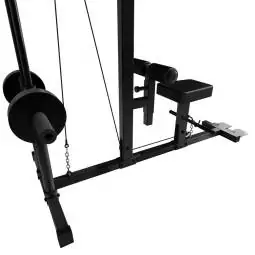 Lat machine LTX-2000 con pulley basso a caricamento dischi