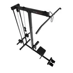Lat machine LTX-2000 con pulley basso a caricamento dischi