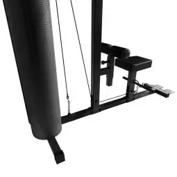Lat machine LTX-3000 con pulley basso pacco pesi 90 kg