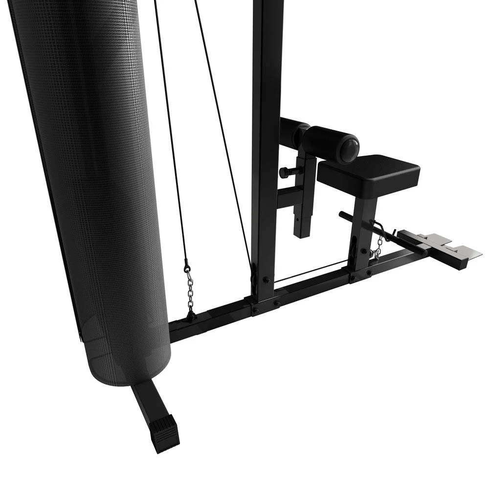 Lat machine LTX-3000 con pulley basso pacco pesi 90 kg