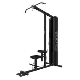 Lat machine LTX-3000 con pulley basso pacco pesi 90 kg