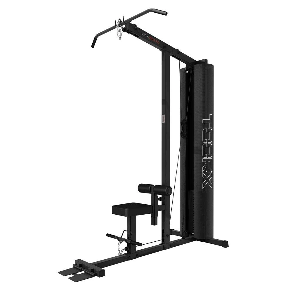 Lat machine LTX-3000 con pulley basso pacco pesi 90 kg