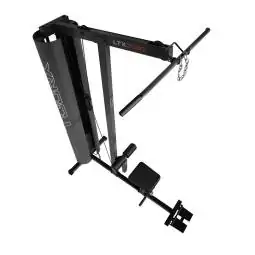 Lat machine LTX-3000 con pulley basso pacco pesi 90 kg