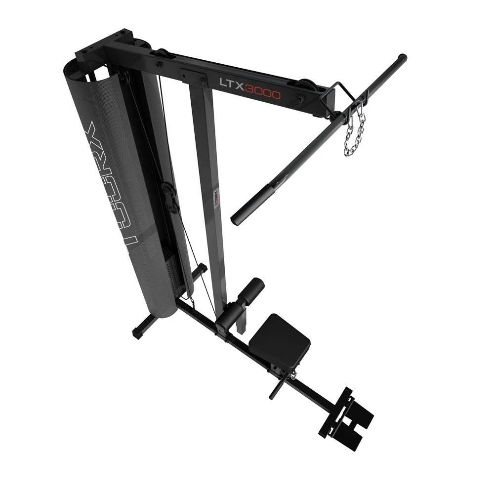 Lat machine LTX-3000 con pulley basso pacco pesi 90 kg
