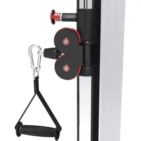 Poliercolina dual cross cable Semiprofessionale PRX-3500