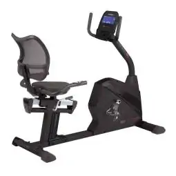 Bicicletta da camera BRX-R100ERGO recumbent elettromagnetica