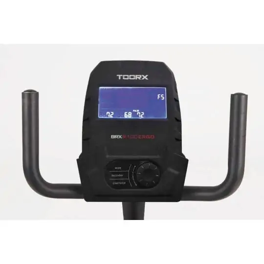 Bicicletta da camera BRX-R100ERGO recumbent elettromagnetica