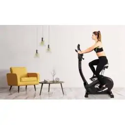 Bicicletta da camera BRX-100 HRC elettromagnetica con ricevitore wireless