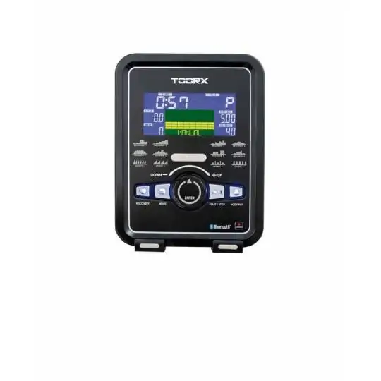 Bicicletta da camera BRX-300 HRC elettromagnetica con ricevitore