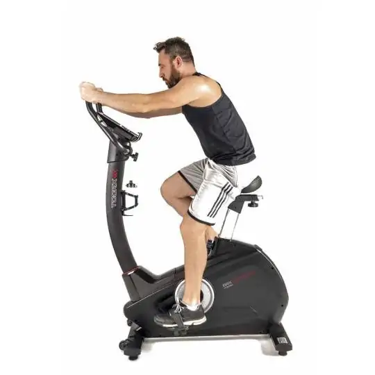 Bicicletta da camera BRX-300ERGO HRC elettromagnetica con ricevitore wireless