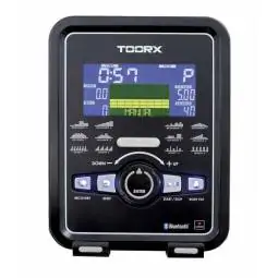 Bicicletta da camera BRX-300ERGO HRC elettromagnetica con ricevitore wireless