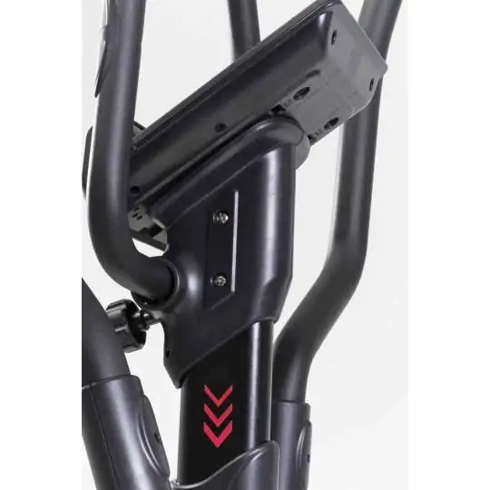 Ellittica ERX-100 HRC elettromagnetica con ricevitore wireless