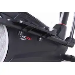 Ellittica ERX-300 HRC elettromagnetica con ricevitore wireless APP READY