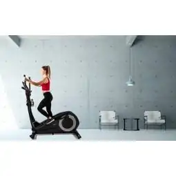 Ellittica ERX-300 HRC elettromagnetica con ricevitore wireless APP READY