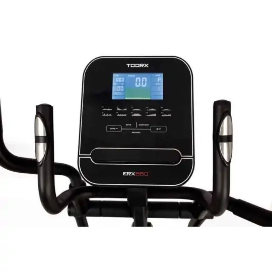 Ellittica ERX-550 a volano anteriore elettromagnetica con ricevitore wireless