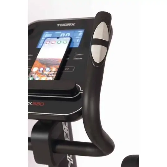 Ellittica ERX-550 a volano anteriore elettromagnetica con ricevitore wireless