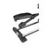 Ellittica ERX-550 a volano anteriore elettromagnetica con ricevitore wireless