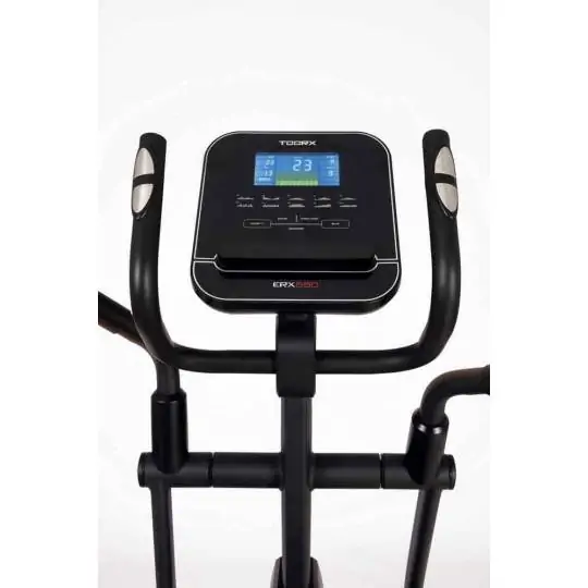 Ellittica ERX-550 a volano anteriore elettromagnetica con ricevitore wireless