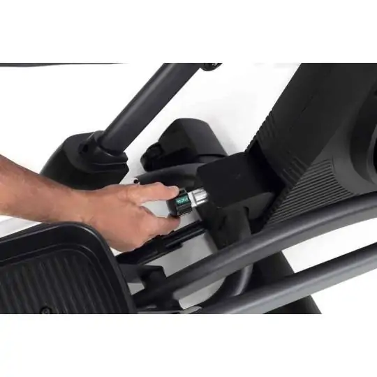 Ellittica ERX-600 a volano anteriore, richiudibile elettromagnetica