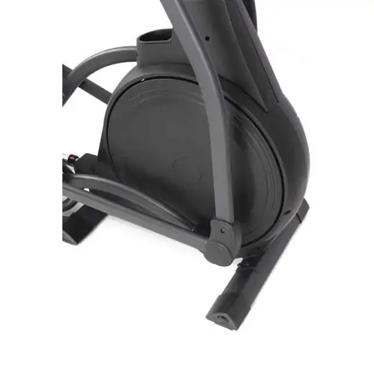 Ellittica ERX-600 a volano anteriore, richiudibile elettromagnetica