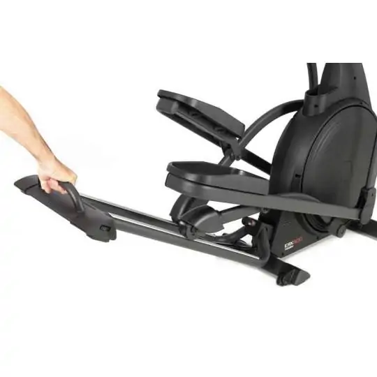Ellittica ERX-600 a volano anteriore, richiudibile elettromagnetica