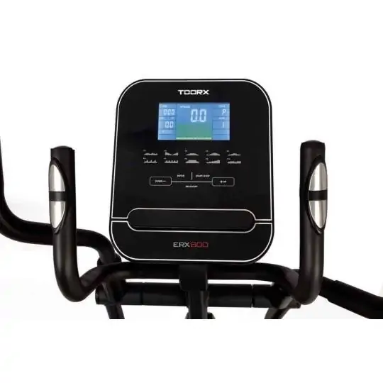 Ellittica ERX-600 a volano anteriore, richiudibile elettromagnetica