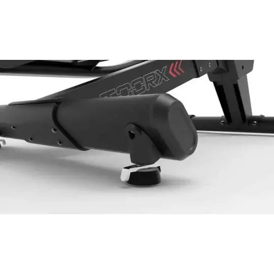 Ellittica ERX-900 TFT a volano anteriore con passo regolabile e schermo TFT