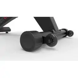 Ellittica ERX-900 TFT a volano anteriore con passo regolabile e schermo TFT