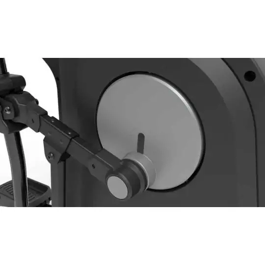 Ellittica ERX-900 TFT a volano anteriore con passo regolabile e schermo TFT