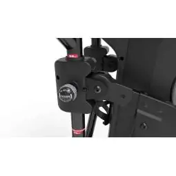 Ellittica ERX-900 TFT a volano anteriore con passo regolabile e schermo TFT