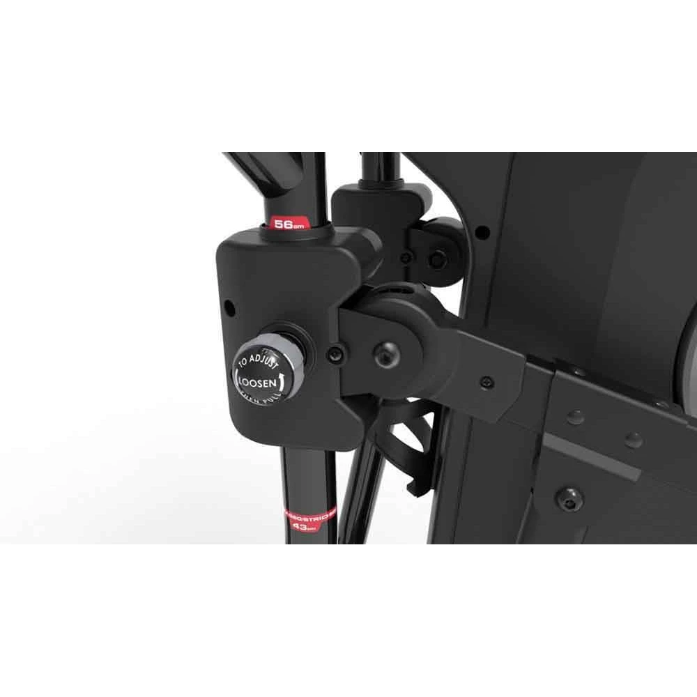 Ellittica ERX-900 TFT a volano anteriore con passo regolabile e schermo TFT