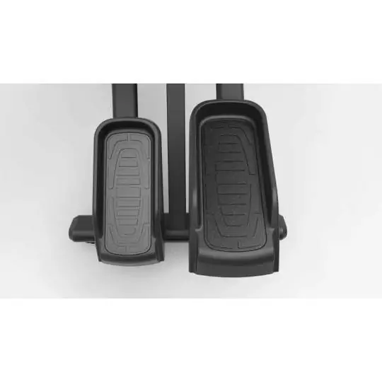 Ellittica ERX-900 TFT a volano anteriore con passo regolabile e schermo TFT
