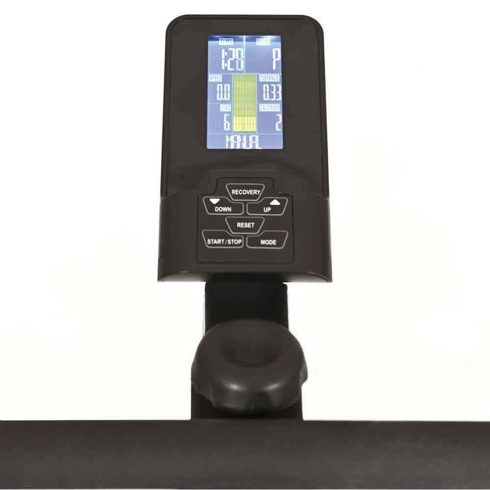 Indoor cycle SRX-EVOLVE con ricevitore wireless e fascia cardio inclusa App