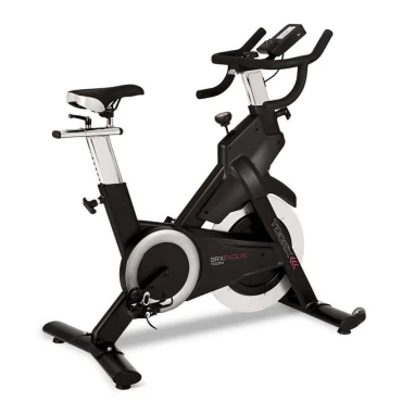 Indoor cycle SRX-EVOLVE con ricevitore wireless e fascia cardio inclusa App