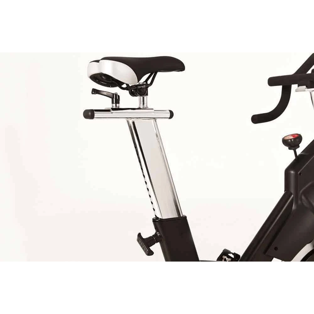 Indoor cycle SRX-EVOLVE con ricevitore wireless e fascia cardio inclusa App