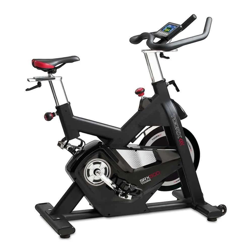Indoor cycle SRX-500 con ricevitore wireless e fascia cardio inclusa