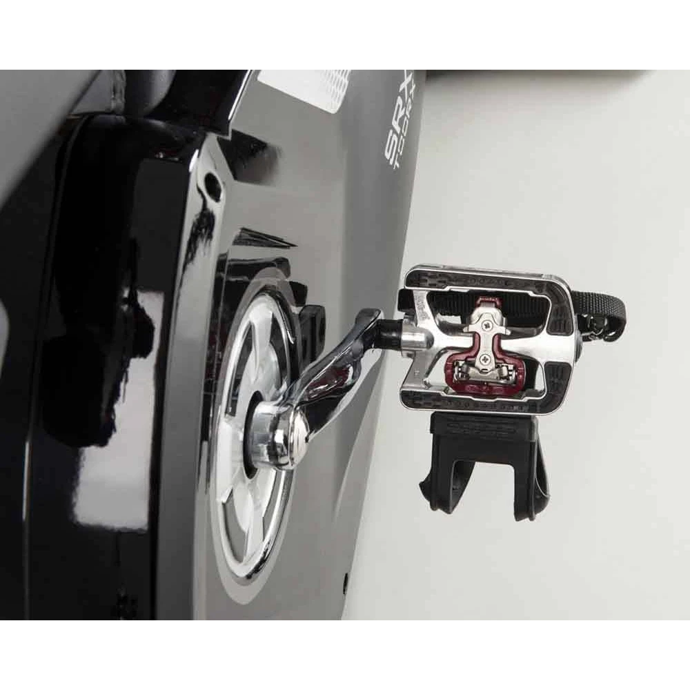 Indoor cycle SRX-500 con ricevitore wireless e fascia cardio inclusa