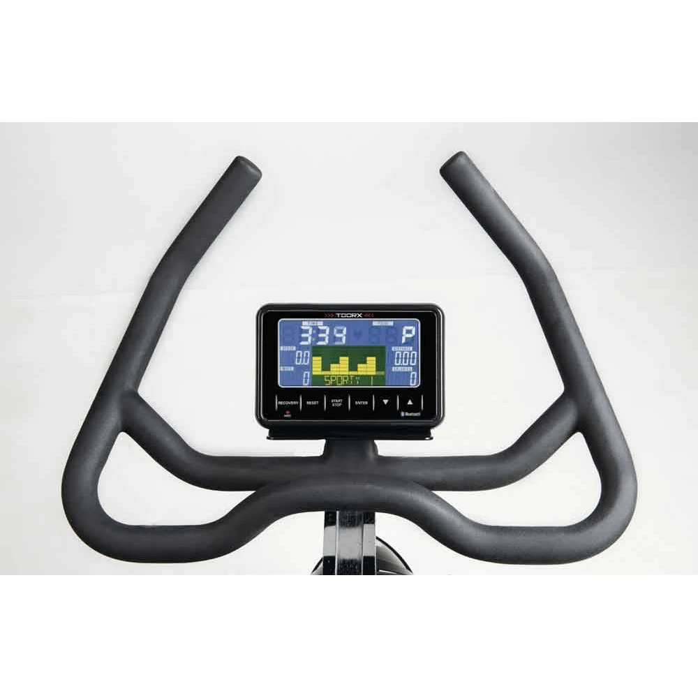 Indoor cycle SRX-500 con ricevitore wireless e fascia cardio inclusa