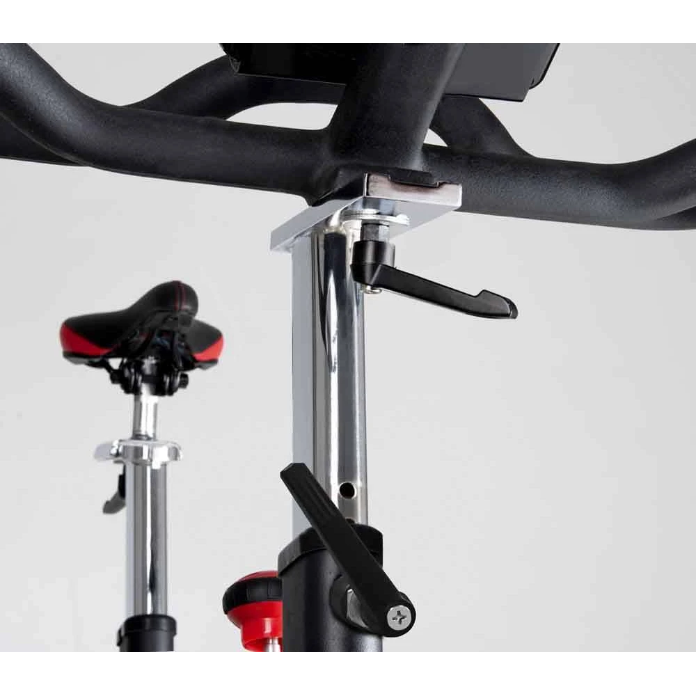 Indoor cycle SRX-500 con ricevitore wireless e fascia cardio inclusa