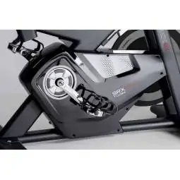 Indoor cycle SRX-500 con ricevitore wireless e fascia cardio inclusa
