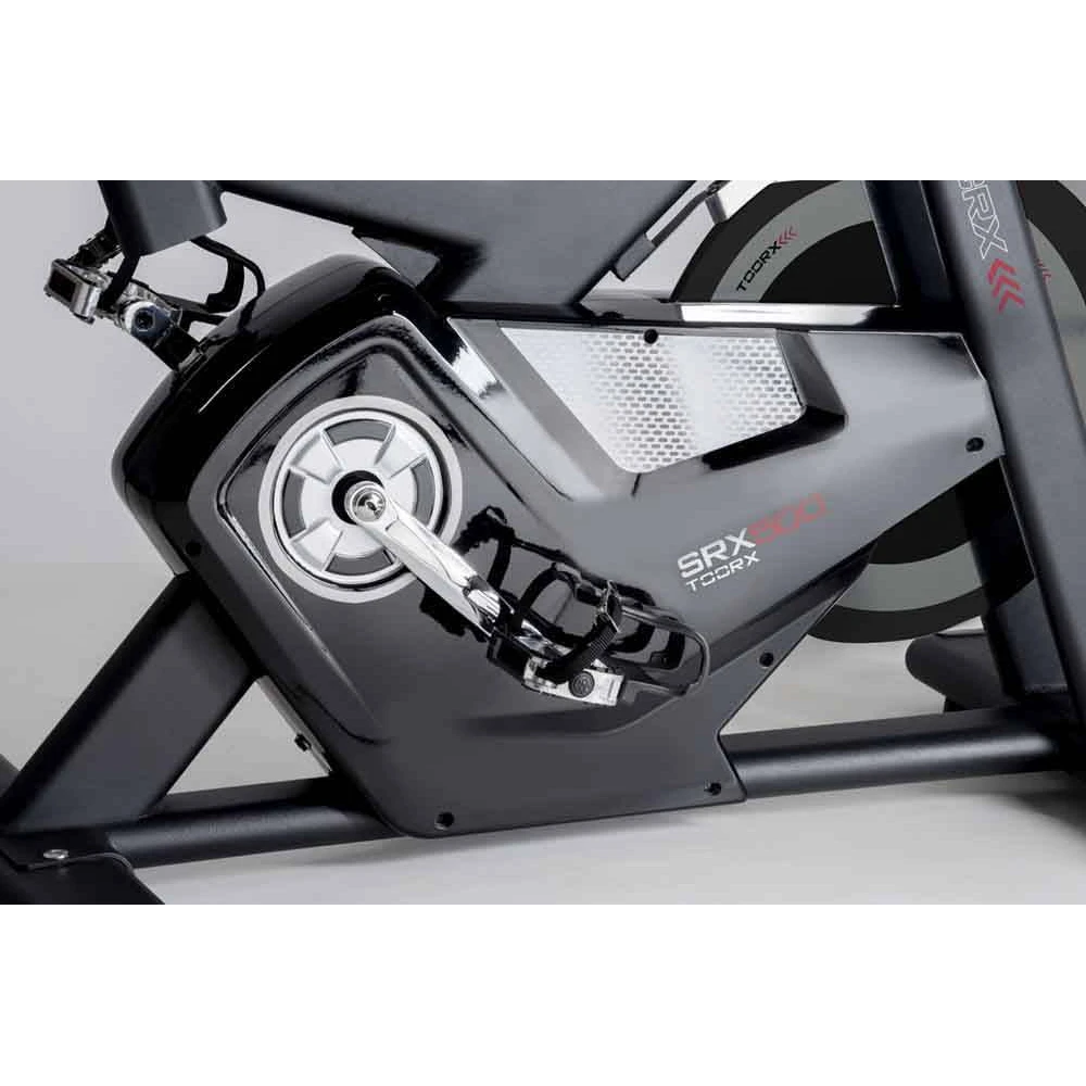 Indoor cycle SRX-500 con ricevitore wireless e fascia cardio inclusa