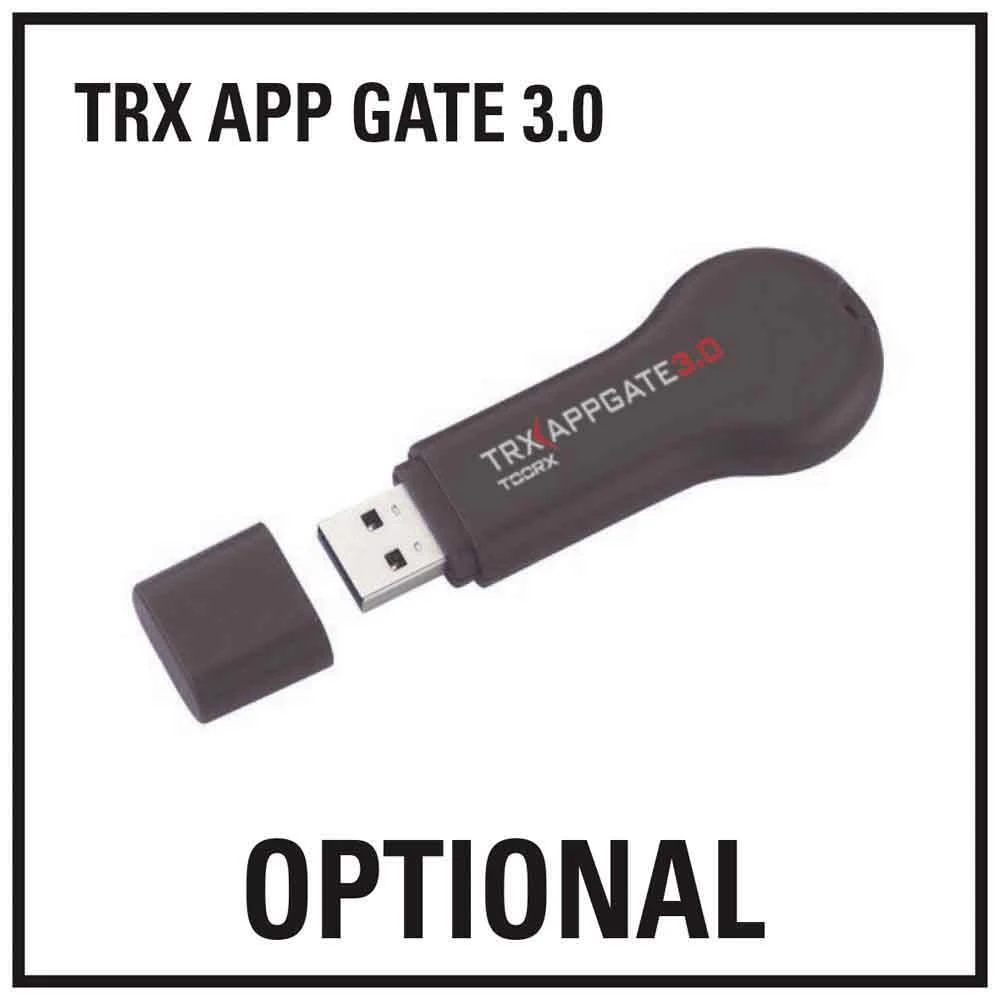 Tapis roulant TRX-MARATHON HRC APP READY 3.0 fascia cardio inclusa