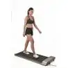 Tapis roulant WalkingPad grigio con display