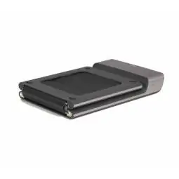 Tapis roulant WalkingPad grigio con display