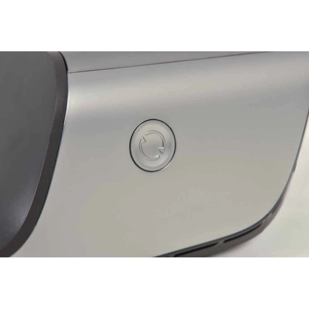 Tapis roulant WalkingPad grigio con display